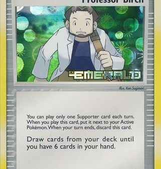 Professor Birch (82 106) (Stamped) [EX: Emerald] Online now