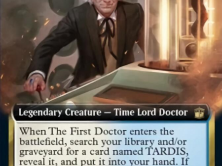 The First Doctor (Extended Art) [Doctor Who] Online