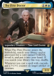 The First Doctor (Extended Art) [Doctor Who] Online