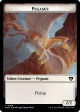 Copy (54)    Pegasus Double-Sided Token [Commander Masters Tokens] Supply