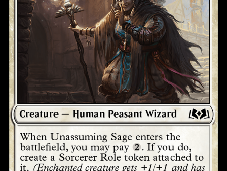 Unassuming Sage [Wilds of Eldraine] Online now