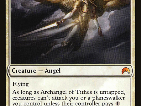 Archangel of Tithes [Secret Lair: Angels] Online Hot Sale