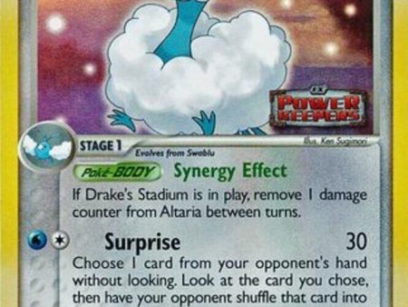 Altaria (2 108) (Stamped) [EX: Power Keepers] Online Sale