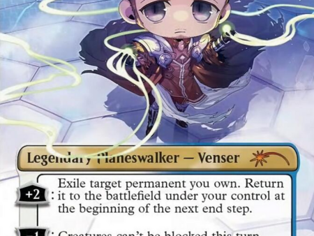 Venser, the Sojourner (Rainbow Foil) [Secret Lair Drop Series] Discount