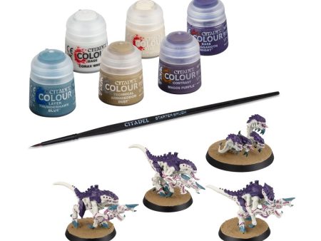 Tyranids: Termagants and Ripper Swarm + Paints Set For Discount