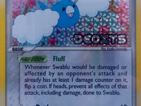 Swablu (79 107) (Stamped) [EX: Deoxys] Online Hot Sale