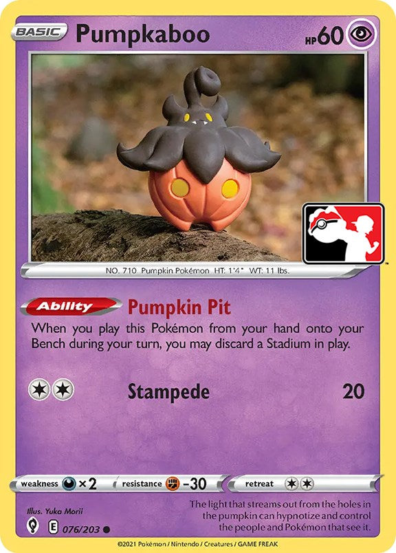 Pumpkaboo (076 203) [Prize Pack Series One] Online Hot Sale