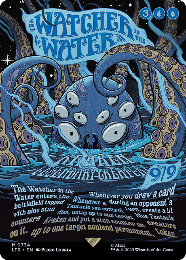 The Watcher in the Water (Borderless Poster) [The Lord of the Rings: Tales of Middle-Earth] Online now