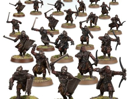 Middle-Earth Strategy Battle Game: Uruk-Hai Scouts Online