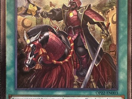 Triple Tactics Thrust [OP22-EN003] Ultimate Rare Cheap