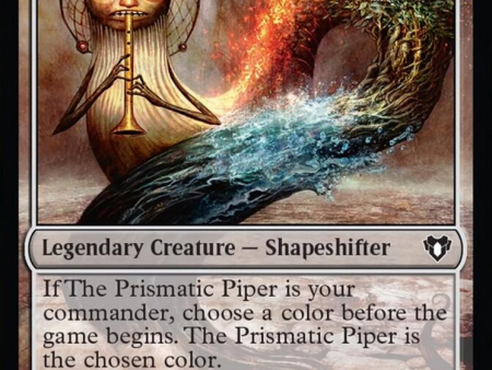 The Prismatic Piper [Commander Masters] Hot on Sale