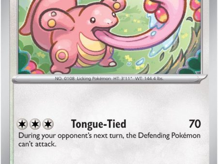 Lickitung (108 165) [Scarlet & Violet: 151] Discount