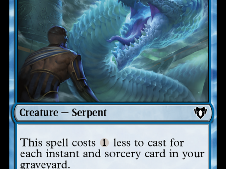 Cryptic Serpent [Commander Masters] For Sale