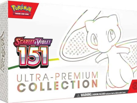 151 Ultra-Premium Collection - SV: Scarlet and Violet 151 (MEW) Cheap