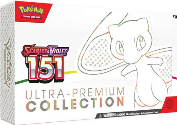 151 Ultra-Premium Collection - SV: Scarlet and Violet 151 (MEW) Cheap