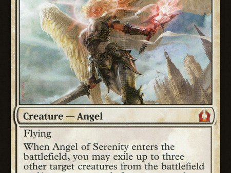 Angel of Serenity [Secret Lair: Angels] on Sale