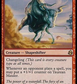 Taurean Mauler [The List] Discount