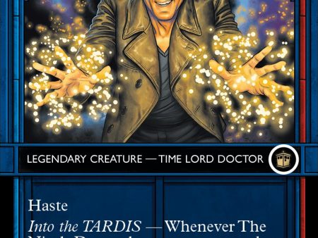 The Ninth Doctor (Showcase) (Surge Foil) [Doctor Who] Online