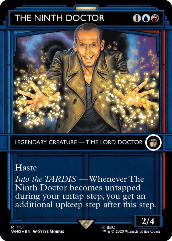 The Ninth Doctor (Showcase) (Surge Foil) [Doctor Who] Online