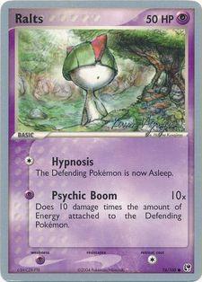 Ralts (74 100) (Team Rushdown - Kevin Nguyen) [World Championships 2004] For Sale