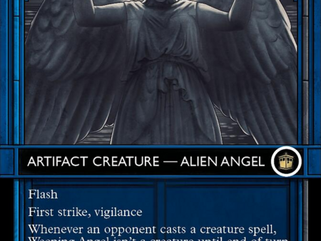 Weeping Angel (Showcase) [Doctor Who] For Cheap