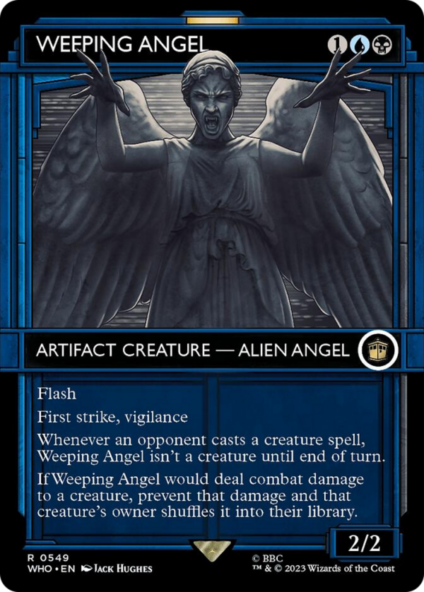 Weeping Angel (Showcase) [Doctor Who] For Cheap