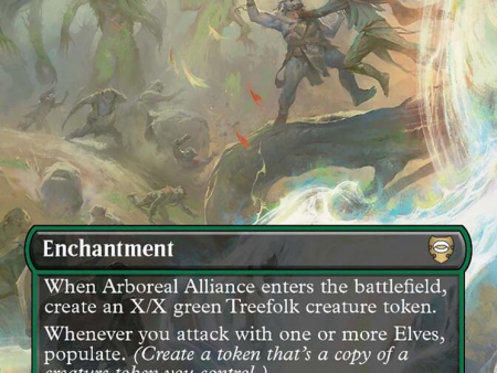 Arboreal Alliance (Borderless) [The Lord of the Rings: Tales of Middle-Earth Commander] Supply