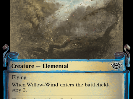 Willow-Wind [The Lord of the Rings: Tales of Middle-Earth Showcase Scrolls] Cheap