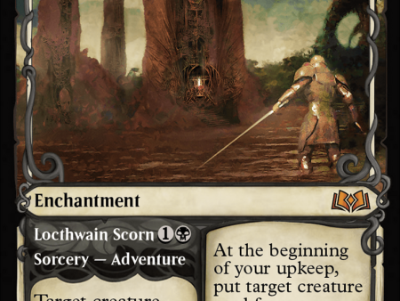 Virtue of Persistence    Locthwain Scorn (Showcase) [Wilds of Eldraine] Online now