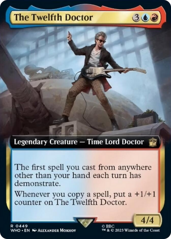 The Twelfth Doctor (Extended Art) [Doctor Who] Cheap