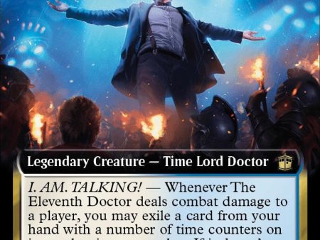 The Eleventh Doctor (Extended Art) [Doctor Who] Online Hot Sale