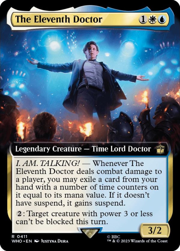 The Eleventh Doctor (Extended Art) [Doctor Who] Online Hot Sale