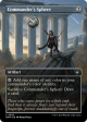 Commander s Sphere (Borderless Alternate Art) [Commander Masters] Hot on Sale