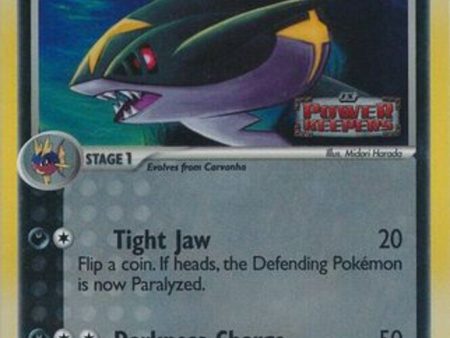 Sharpedo (38 108) (Stamped) [EX: Power Keepers] Online