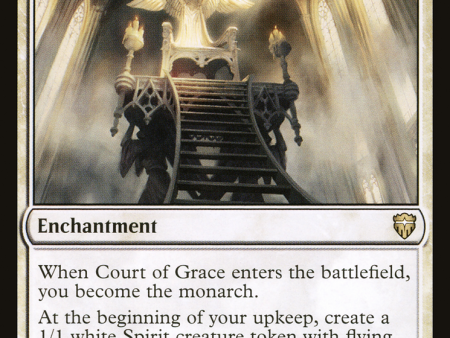 Court of Grace [The List] Online now