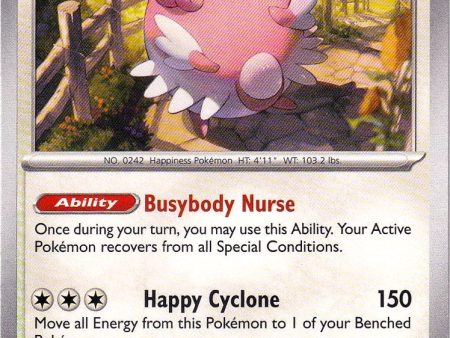 Blissey (012 015) [McDonald s Promos: 2023 Collection] Sale