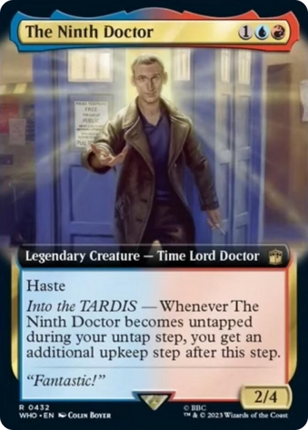 The Ninth Doctor (Extended Art) [Doctor Who] Supply