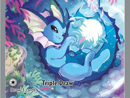 Vaporeon V (SWSH181) [Sword & Shield: Black Star Promos] Online