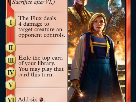 The Flux [Doctor Who] on Sale