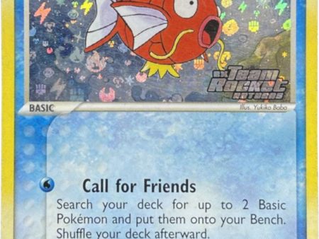 Magikarp (65 109) (Stamped) [EX: Team Rocket Returns] Cheap