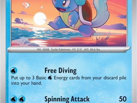 Wartortle (008 165) [Scarlet & Violet: 151] Hot on Sale