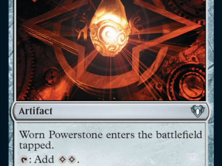 Worn Powerstone [Commander Masters] Online now