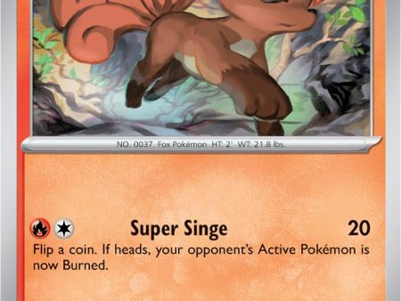 Vulpix (037 165) [Scarlet & Violet: 151] For Cheap