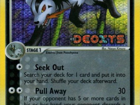 Mightyena (12 107) (Stamped) [EX: Deoxys] Cheap