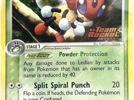 Ledian (23 109) (Stamped) [EX: Team Rocket Returns] Online now