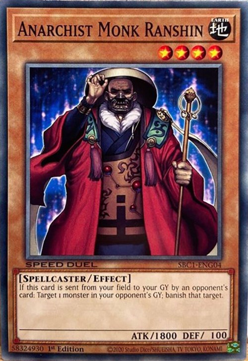 Anarchist Monk Ranshin [SBC1-ENG04] Common Sale