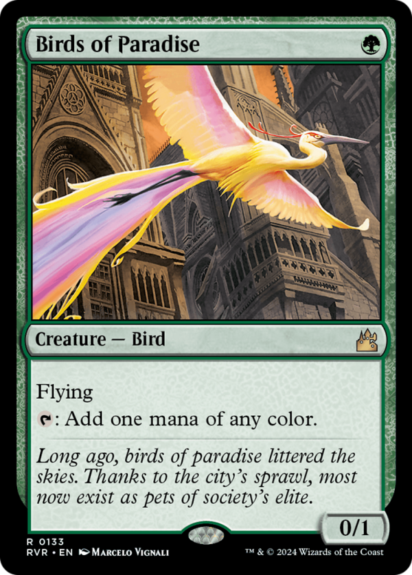 Birds of Paradise [Ravnica Remastered] Cheap