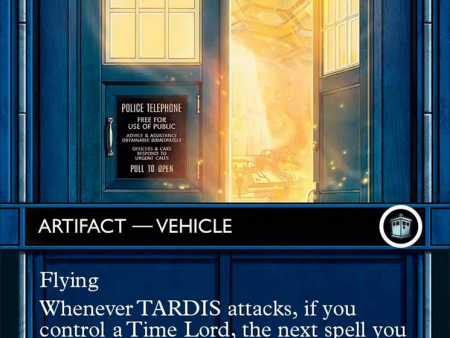 TARDIS (Showcase) [Doctor Who] Sale