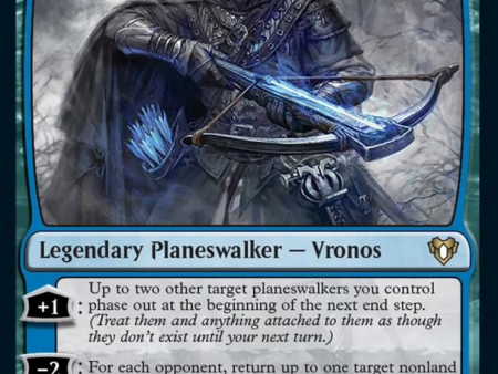 Vronos, Masked Inquisitor [Commander Masters] For Cheap