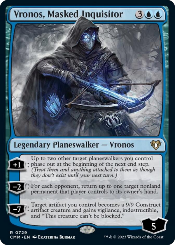 Vronos, Masked Inquisitor [Commander Masters] For Cheap